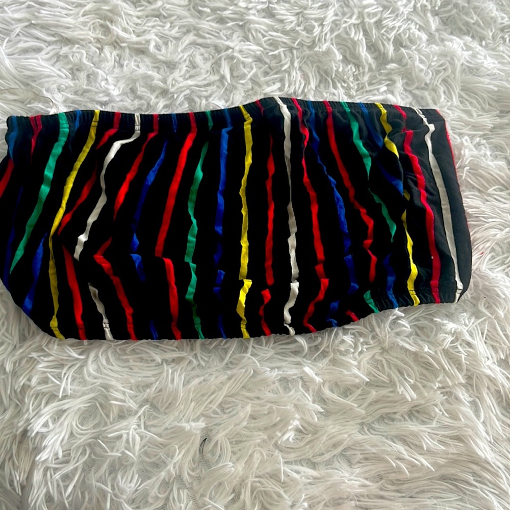 Colorful tube top